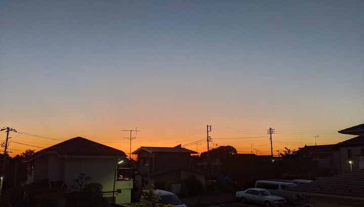 1130朝焼け
