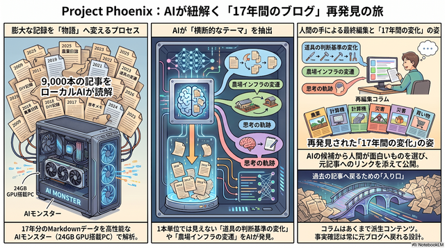 0806AIによる17年間のブログ再発見の旅 (1)