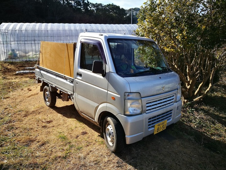 0106軽トラの充電・オイル交換
