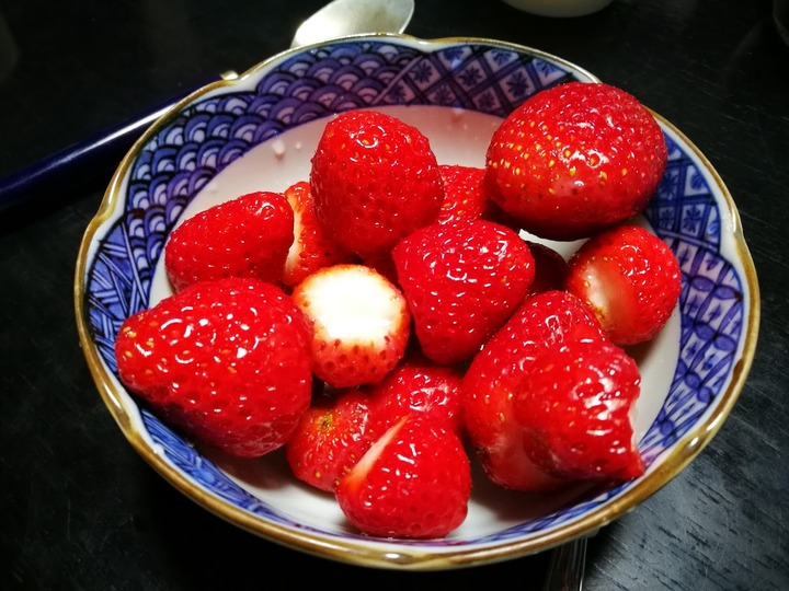 0524イチゴ収穫2