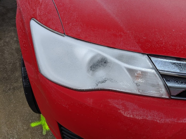 1130車の霜