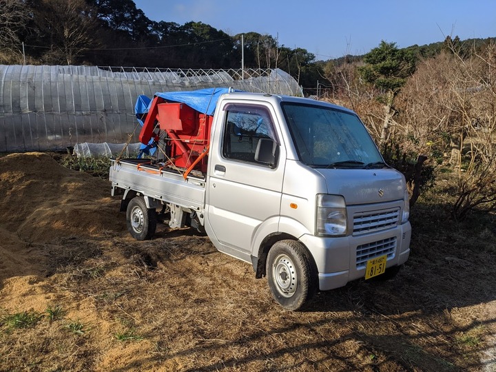 0115古いハーベスター