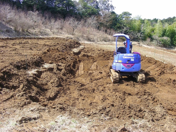 0408田んぼ造成中