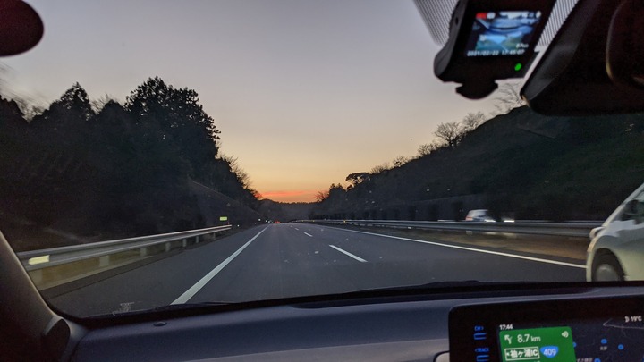 0222夕景