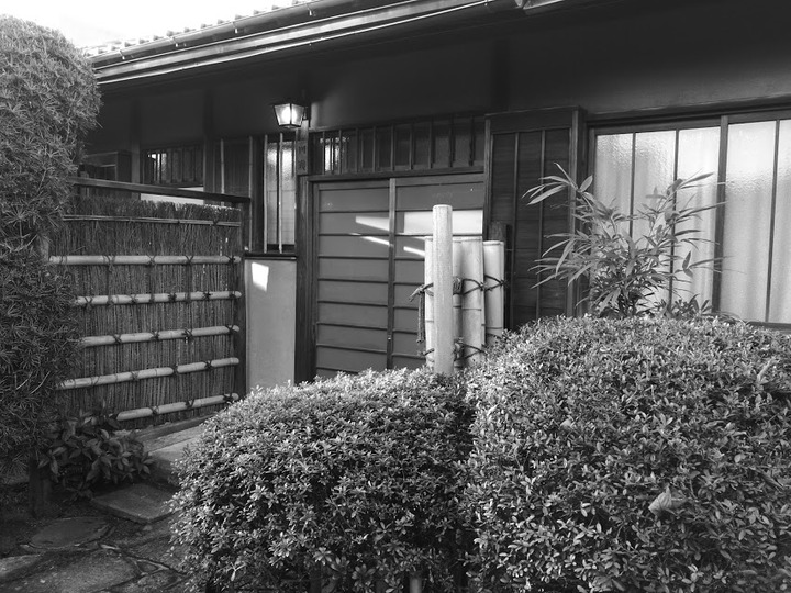 1207ホテルの離れ