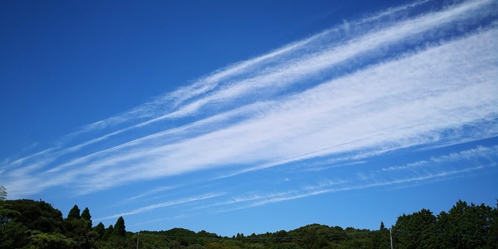 0817今日の雲