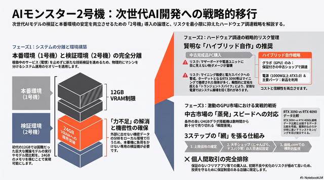 次世代AI開発の戦略的移行