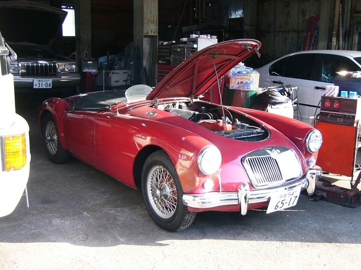 1124エリートのMGA