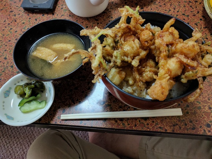 0804ツルンツルン天丼
