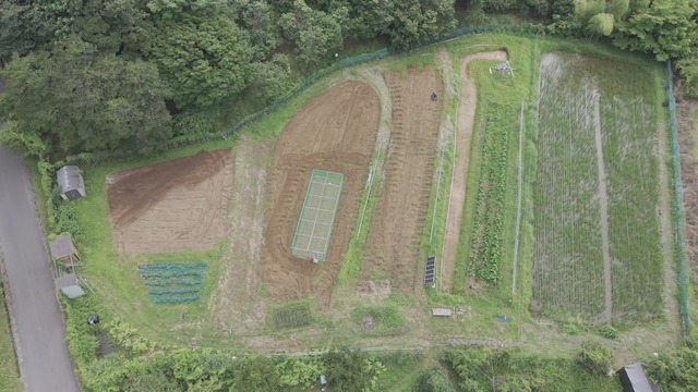 0711トラクターで草退治２