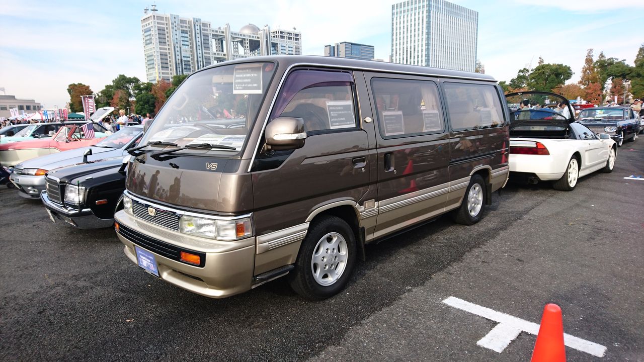 日本クラシックワンボックス保存協会 第十六回 旧車天国16に出展して来ました クラシックワンボックスの保存を 日本クラシックワンボックス 保存協会