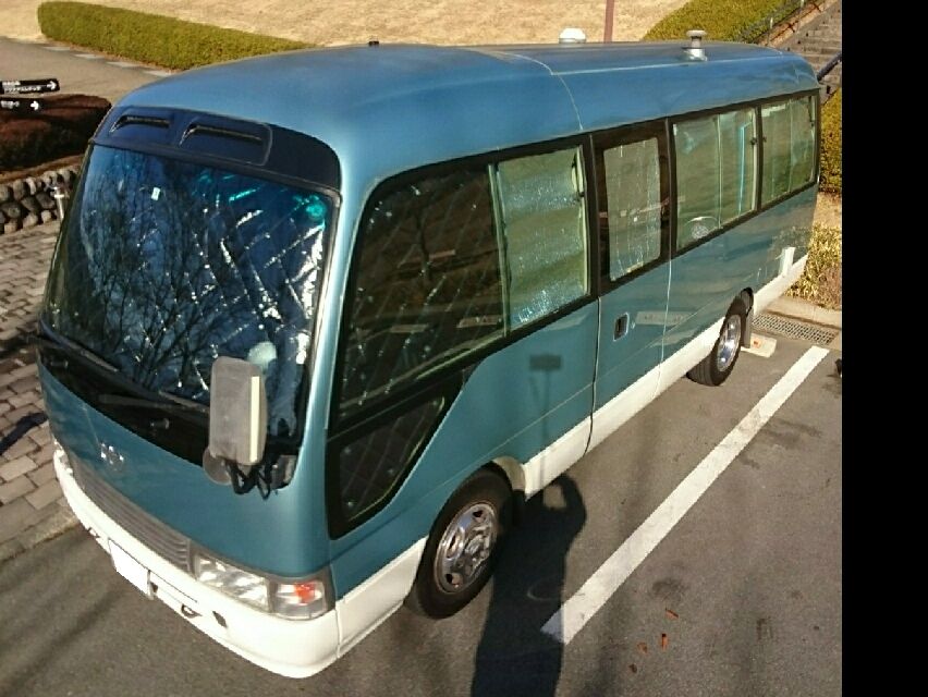 バスコン東京車中泊協会 第七十一回 バスコンの実用性について Toyota Coaster Motorhome 駅直結型車中泊施設 とれいんパーク の普及を バスコン東京車中泊協会
