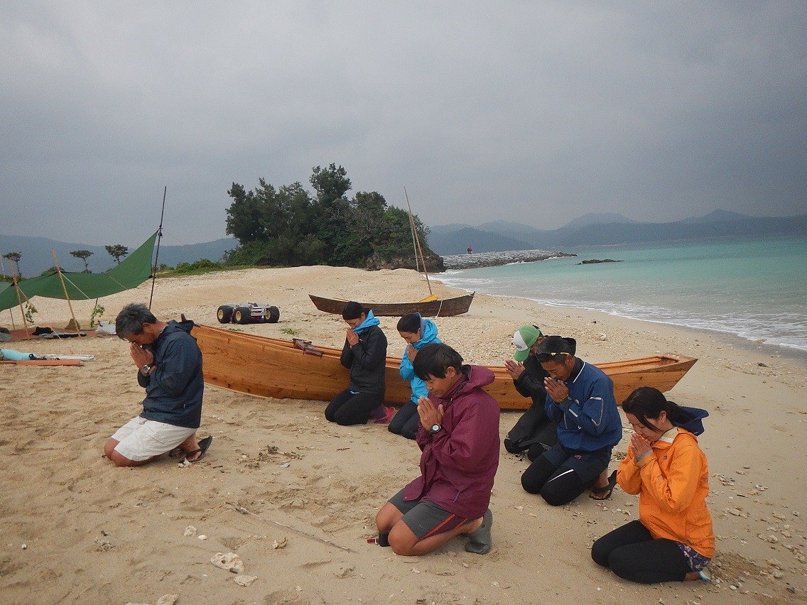 海想録サバニ通信　〜進水式〜コメントトラックバック                海想