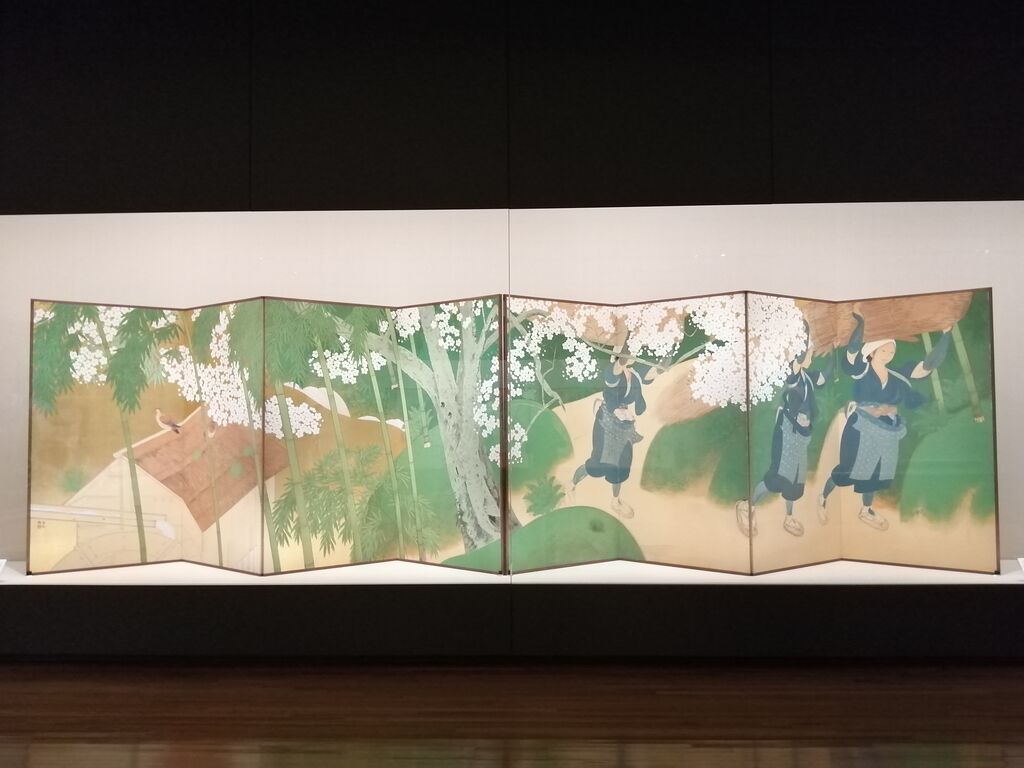 特別展 桜 さくら Sakura 美術館でお花見 山種美術館 美術散歩 特別展 桜 さくら Sakura 美術館でお花見 山種美術館 美術散歩