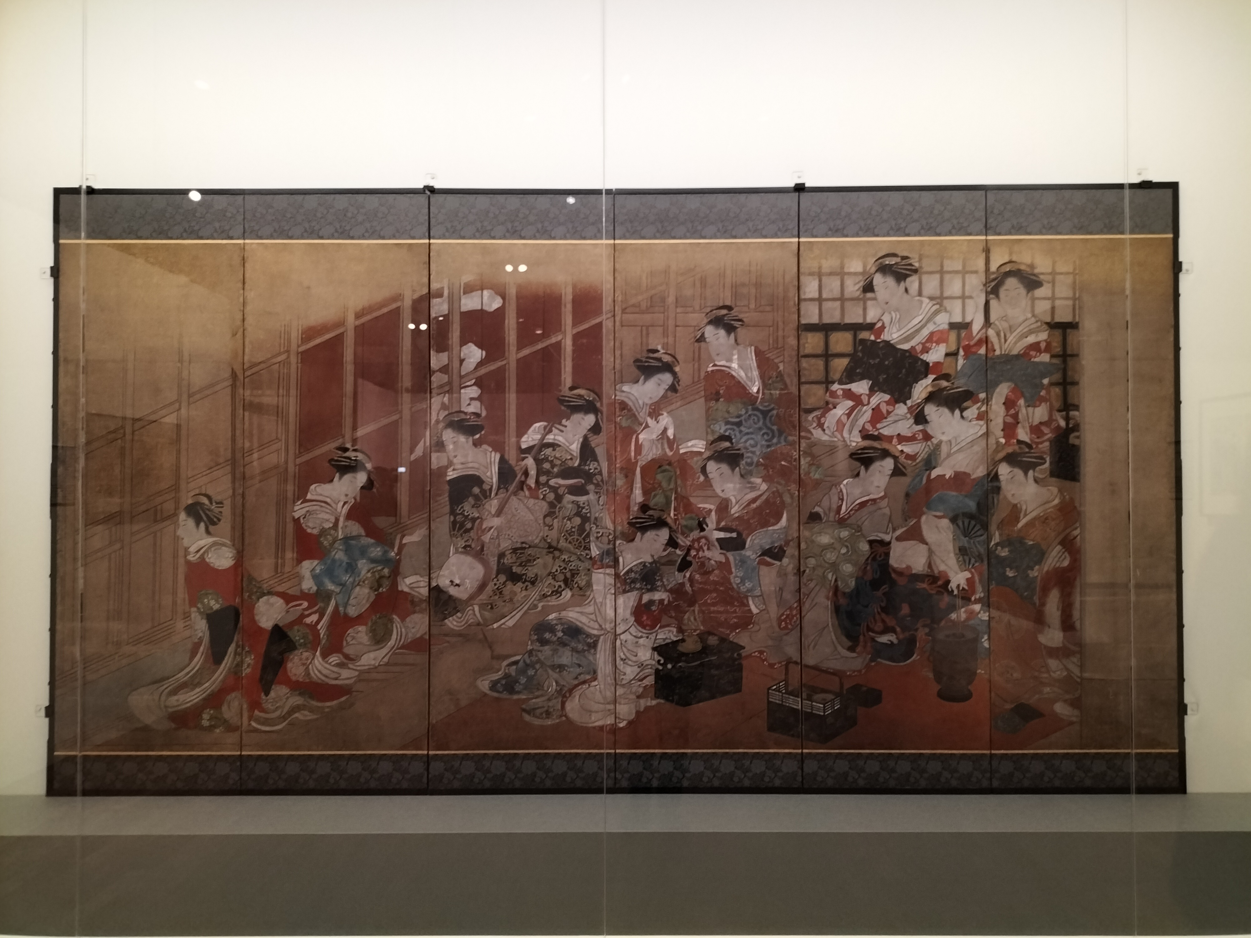 吉原の文化と芸術を紹介を紹介する展覧会「大吉原展」東京藝術