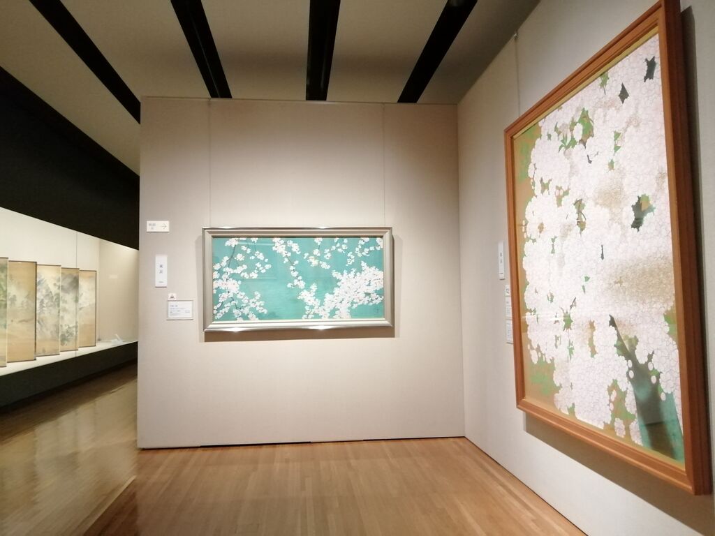 特別展 桜 さくら Sakura 美術館でお花見 山種美術館 美術散歩 特別展 桜 さくら Sakura 美術館でお花見 山種美術館 美術散歩