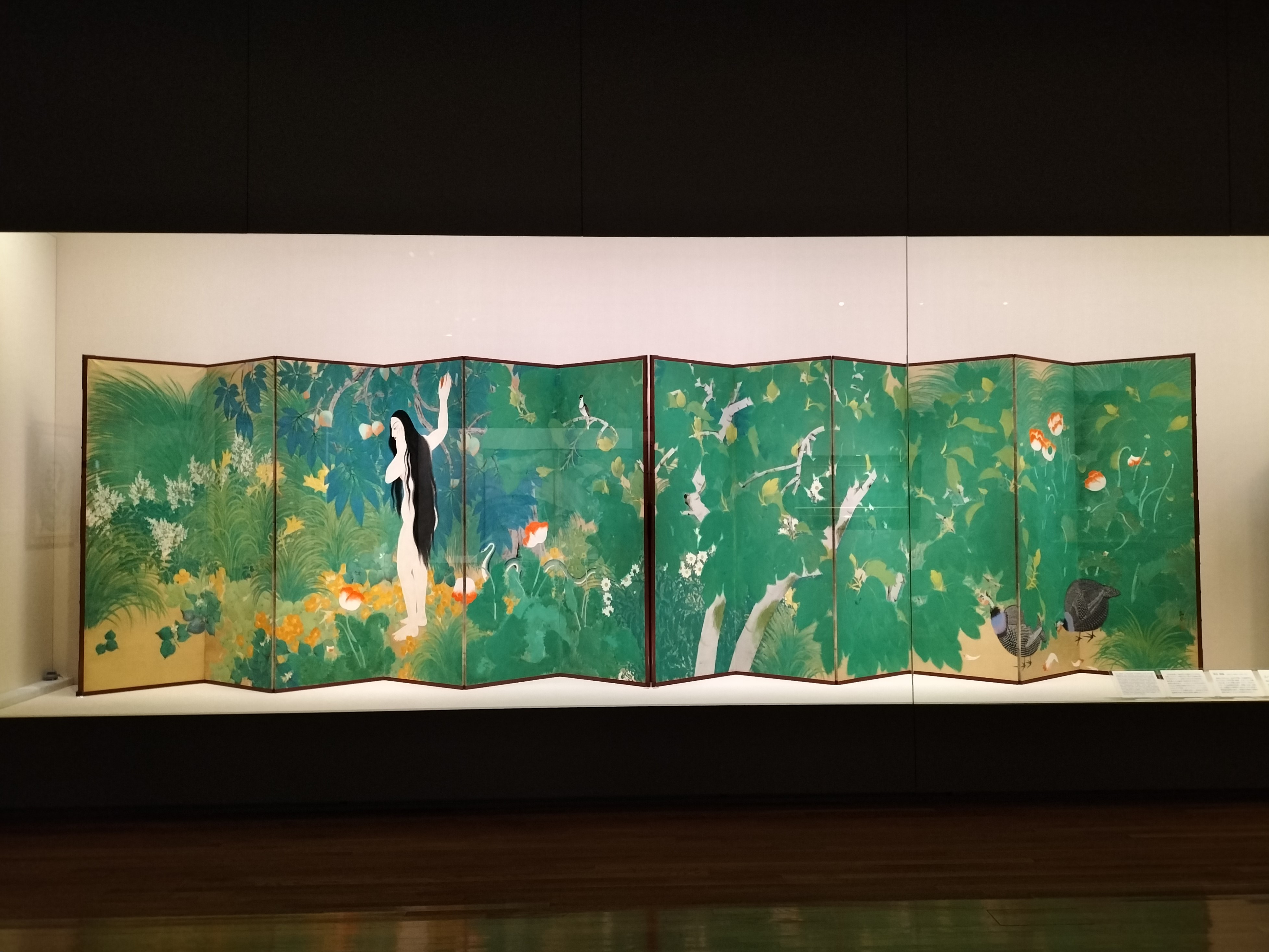 特別展】日本画に挑んだ精鋭たち ー菱田春草、上村松園、川端 特別展】日本画に挑んだ精鋭たち ー菱田春草、上村松園、川端