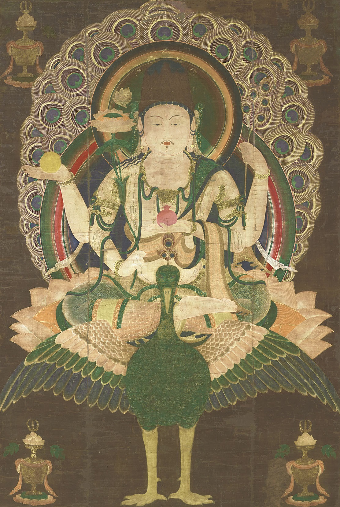 日本の美術　No.508 孔雀明王 Amazon.co.jp: 孔雀明王像 日本の美術508号 : 増記 隆介: 本