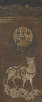 ⑫春日鹿曼荼羅　【前期】