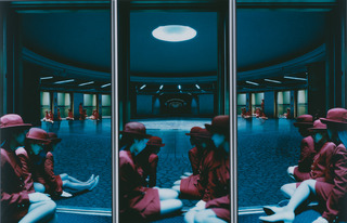 11.やなぎみわ《アクアジェンヌ イン パラダイス II》