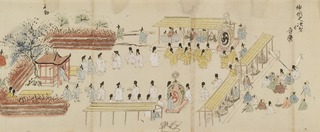 ⑤春日祭礼之図（部分）_H019007