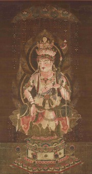 4）国宝　十一面観音像