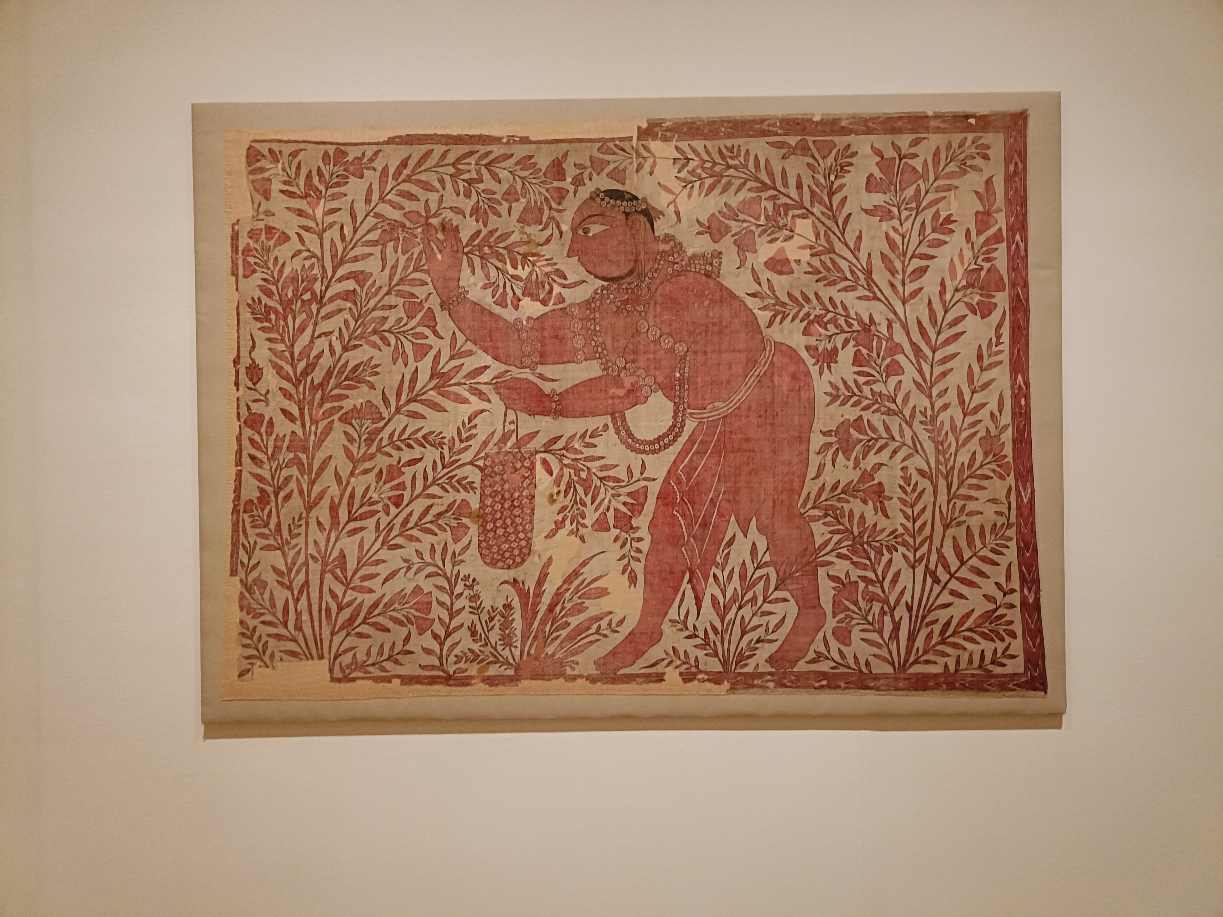 インド更紗の壮大な物語を旅する「カルン・タカール・コレクション