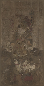 9） 四天王像（増長天）