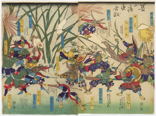 web⑨夏の夜虫合戦 慶応4年(1868)5月 国立歴史民俗博物館蔵