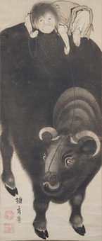 13_牧童図_森周峰