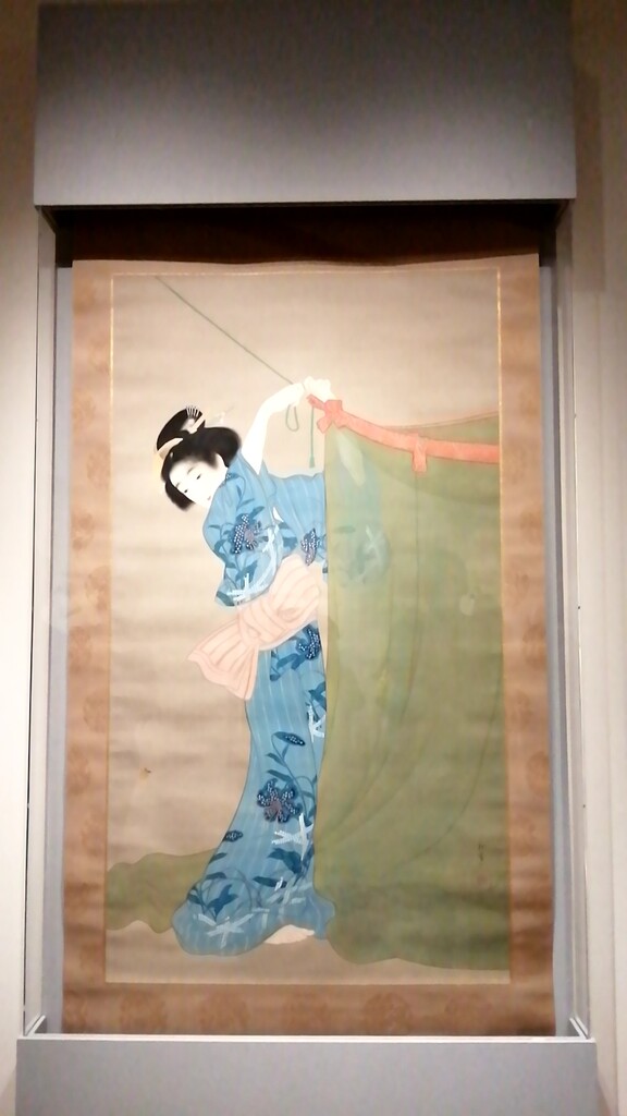 山種美術館【開館55周年記念特別展】 上村松園・松篁一美人画と花鳥画