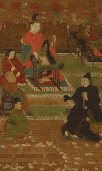 ③聖徳太子勝鬘経講讃図　大倉集古館　重美　