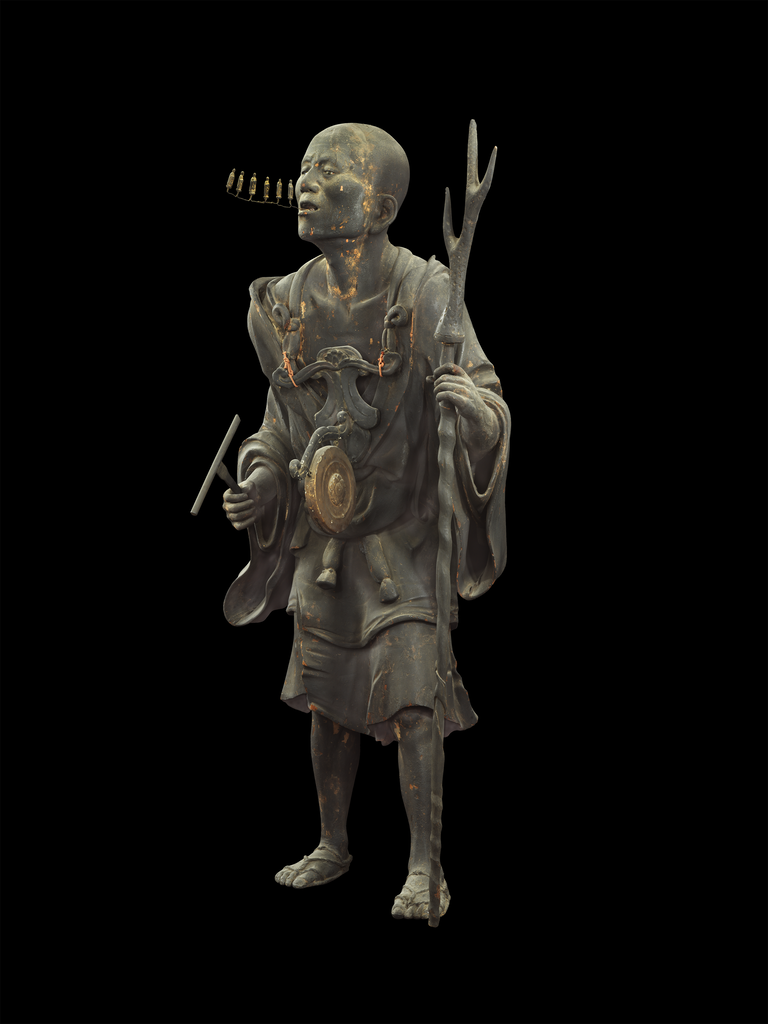 空也上人立像 フィギュア 東京国立博物館特別展 未開封品 特別展「空也上人と六波羅蜜寺」東京国立博物館空也上人立像公式フィギュア