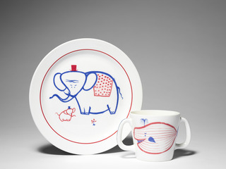 18.[ベイビー]装飾、[SB]モデル子ども用食器セット