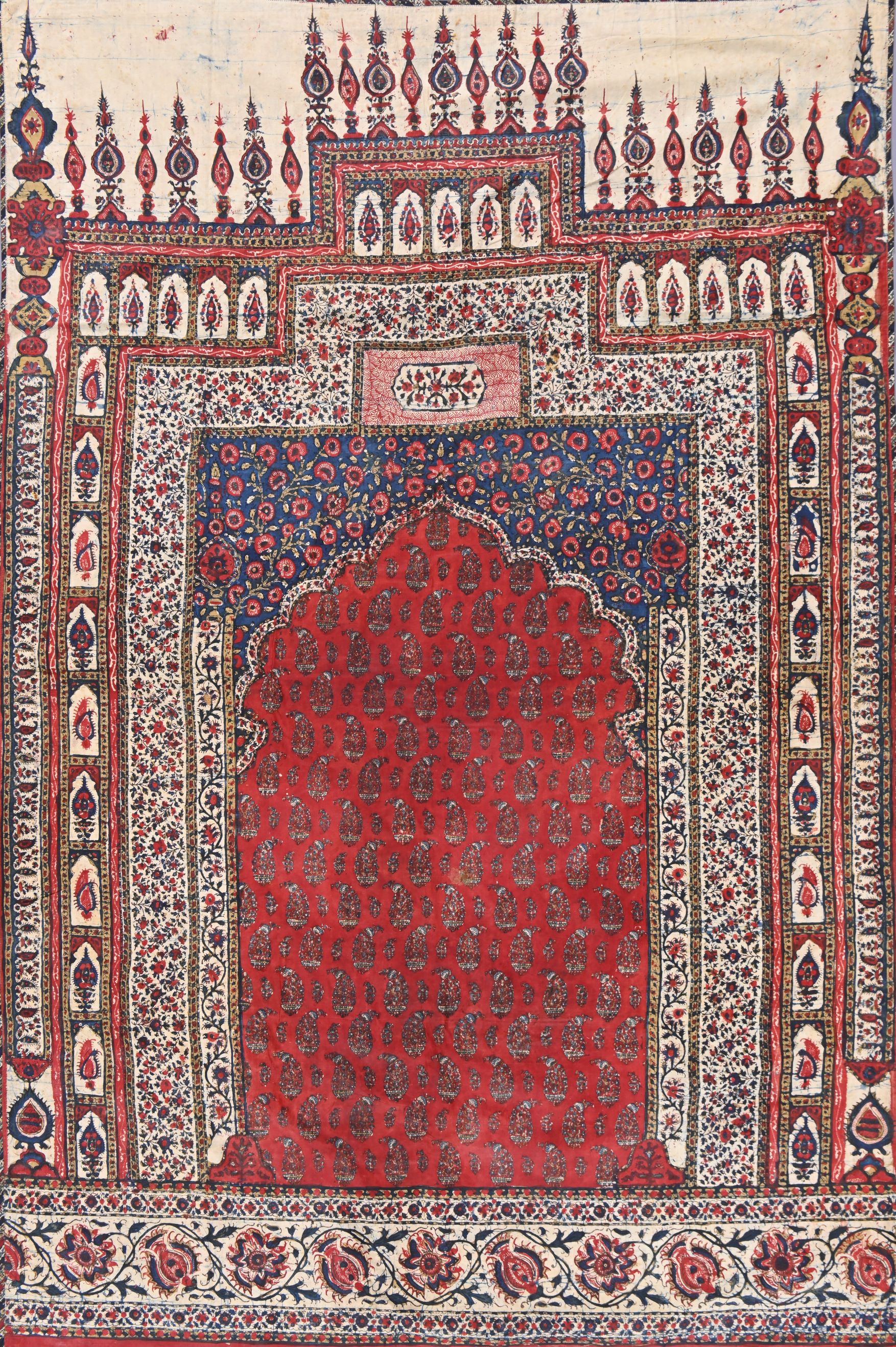 ☆インドの希少な織物☆ インドの染織 (インド更紗・絞り・刺繍) (世界の染織): 紫紅社
