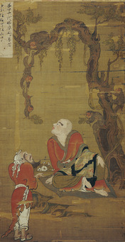 13）十六羅漢図