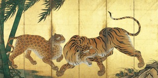 1-2重文　狩野山楽　龍虎図屏風myo06-1_ps