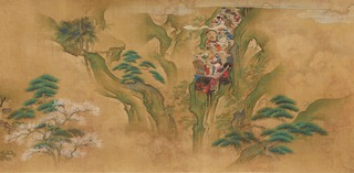 図06_一の谷合戦図屏風_大倉集古館