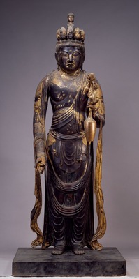 ３重文　十一面観音菩薩立像（禅定寺）