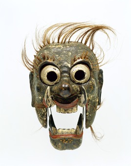 ④舞楽面+納曾利