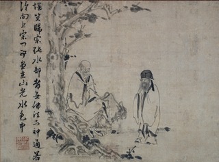 2_2_因陀羅 《禅機図》 元時代