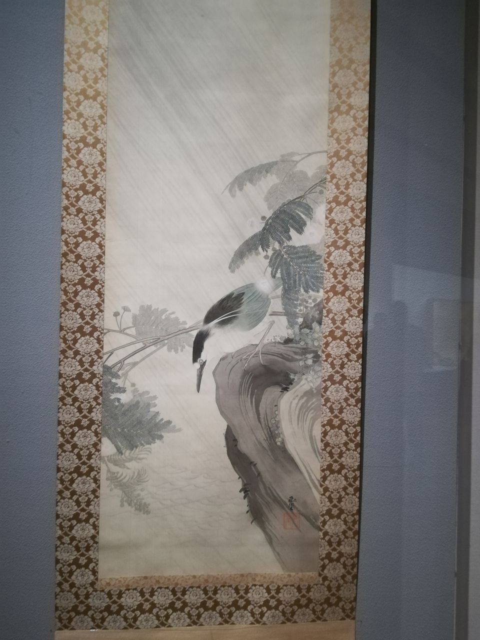 色紙】川合玉堂「飛燕」 複製画 色紙 特殊工芸画 夏 野鳥 風景画