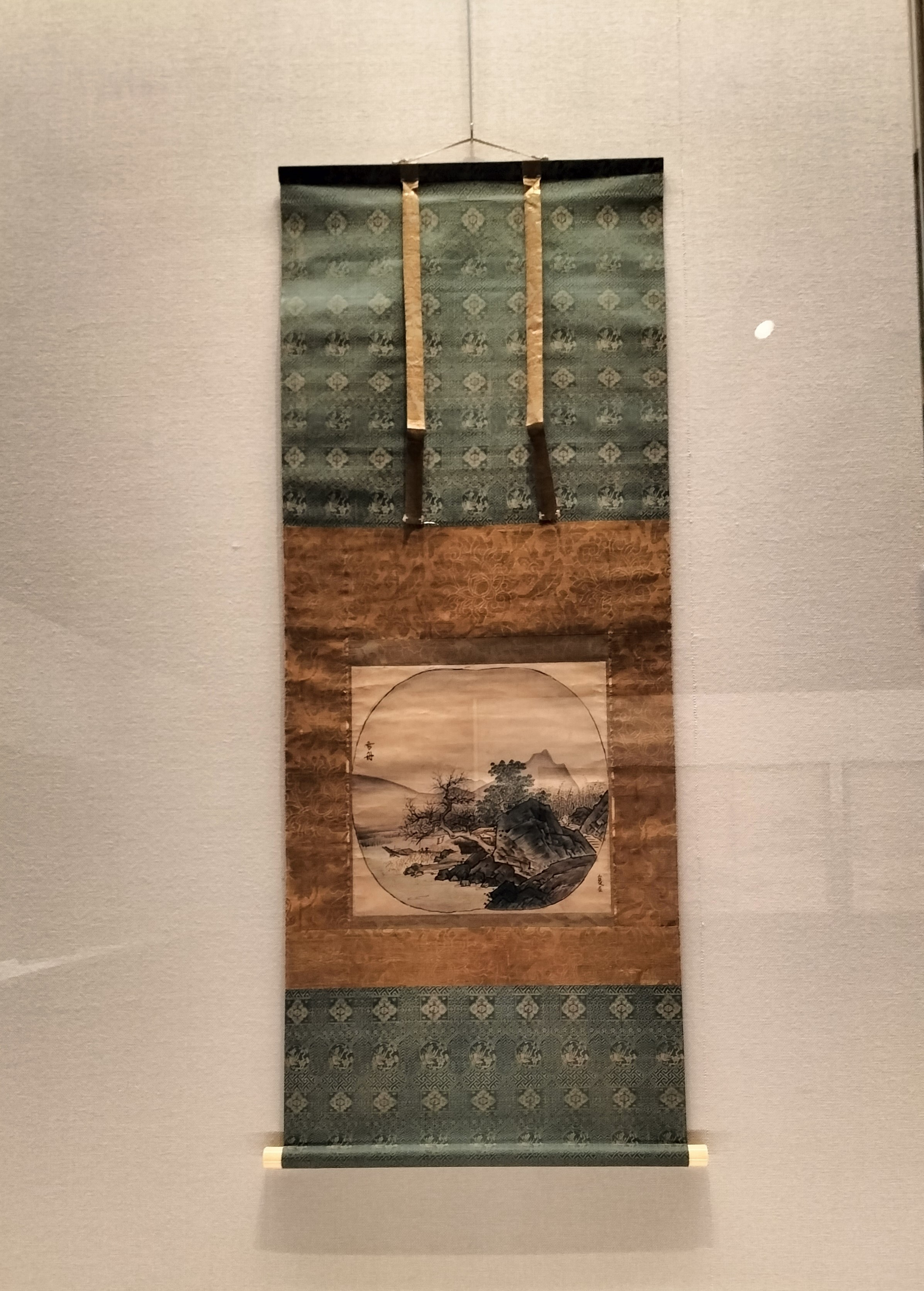 特別展「将軍家の襖絵 ─屏風絵でよみがえる室町の華─」根津 特別展「将軍家の襖絵 ─屏風絵でよみがえる室町の華─」根津