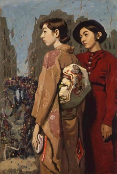 ⑩ O-112洋和服の二人1933年　360