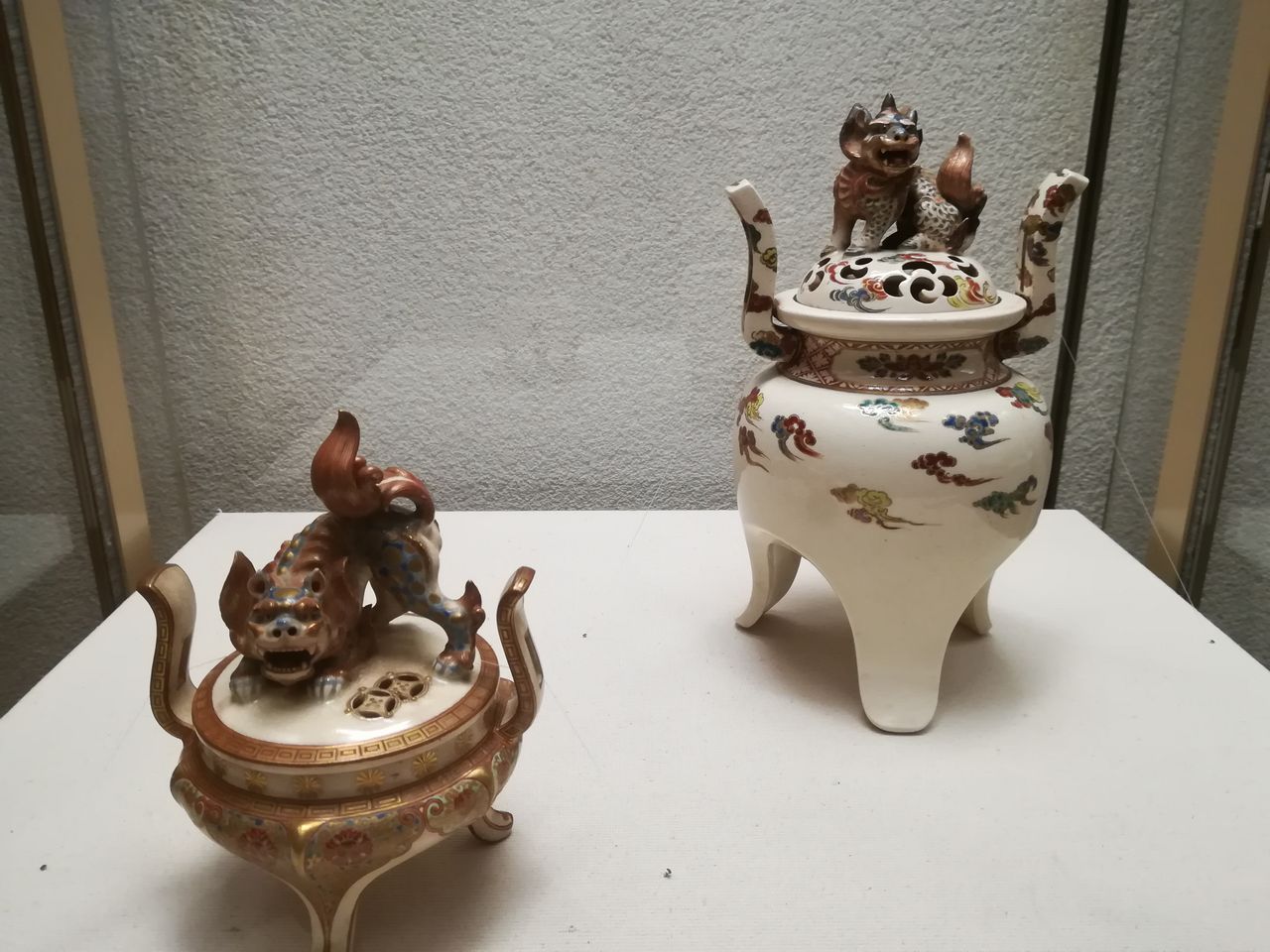 美しい古美術品◼️蔵から超可愛い雰囲気の明治時代くらいの