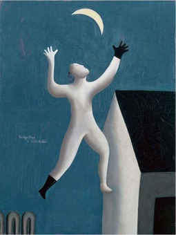 東郷青児《超現実派の散歩》1929年 SOMPO美術館 ©Sompo Museum of Art, 24026