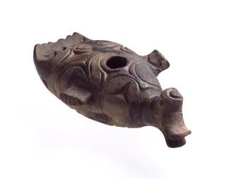 13動物形土製品 千歳市教育委員会蔵