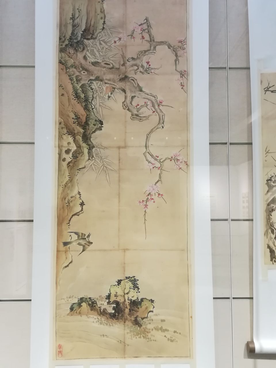 谷文晁と二人の文一」足立区立郷土博物館 : 美術散歩