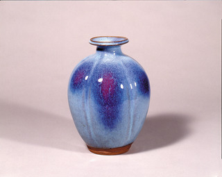 3_2河井寬次郎 紫紅瓜壺 調整済み