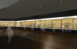 12.障壁画の展示空間(イメージ)